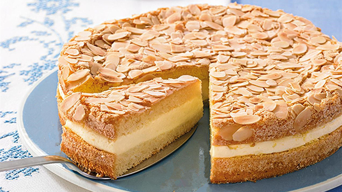 Bienenstich Rychle a jednoduše