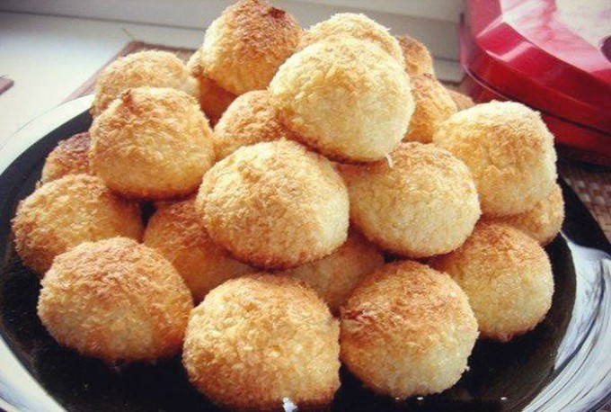 Skvělé kokosové makronky ze tří surovin jako z obchodu