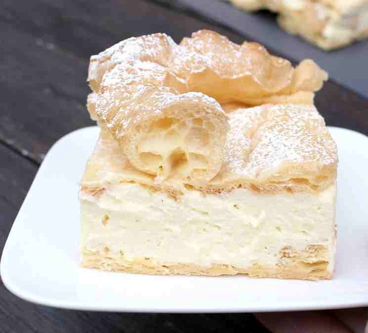 Polský pudinkový koláč