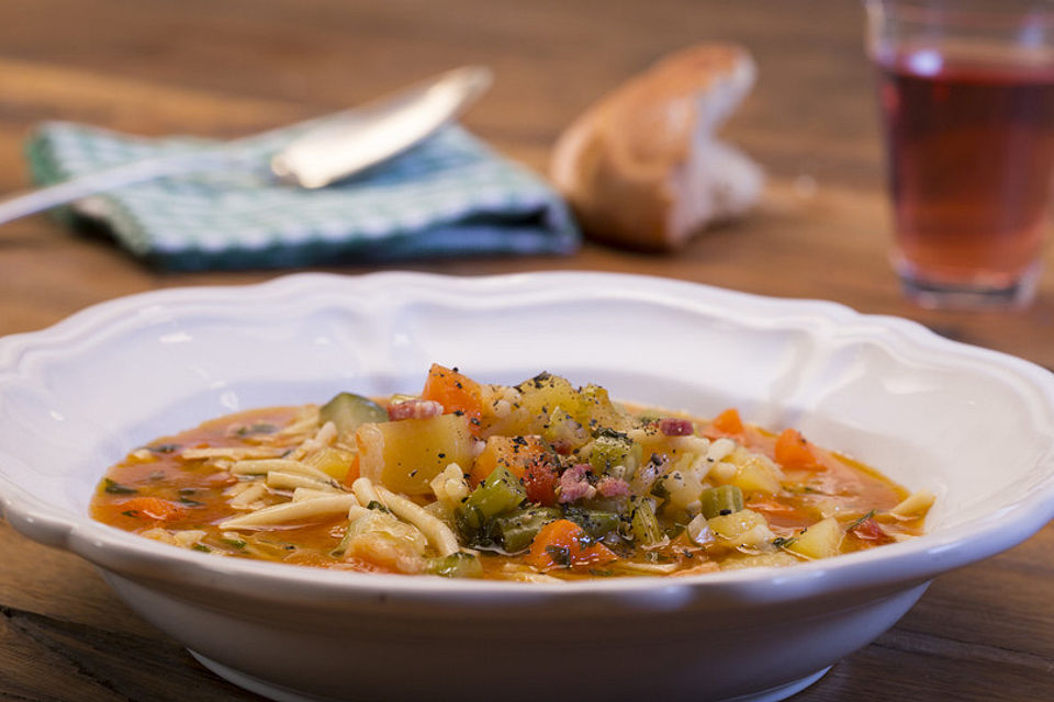 Italská minestrone