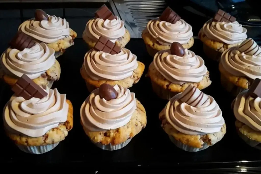 Kinderschokolade-Muffins Rezept: Ein schokoladiges Vergnügen