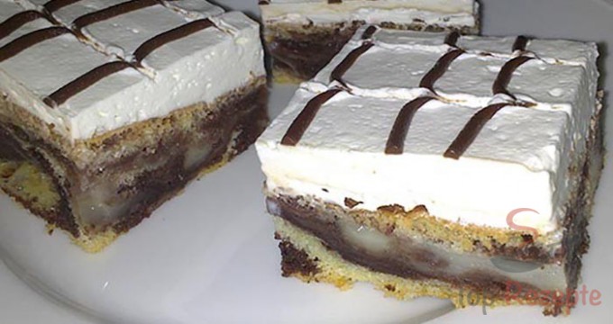 Délicieuses tranches de « Macecha »