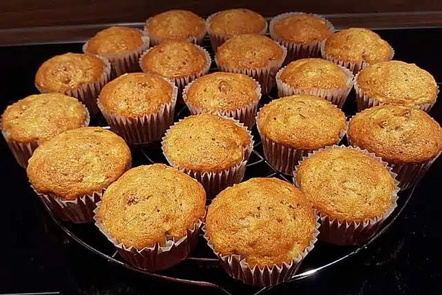 Recept na jablečné muffiny se skořicovým kořením