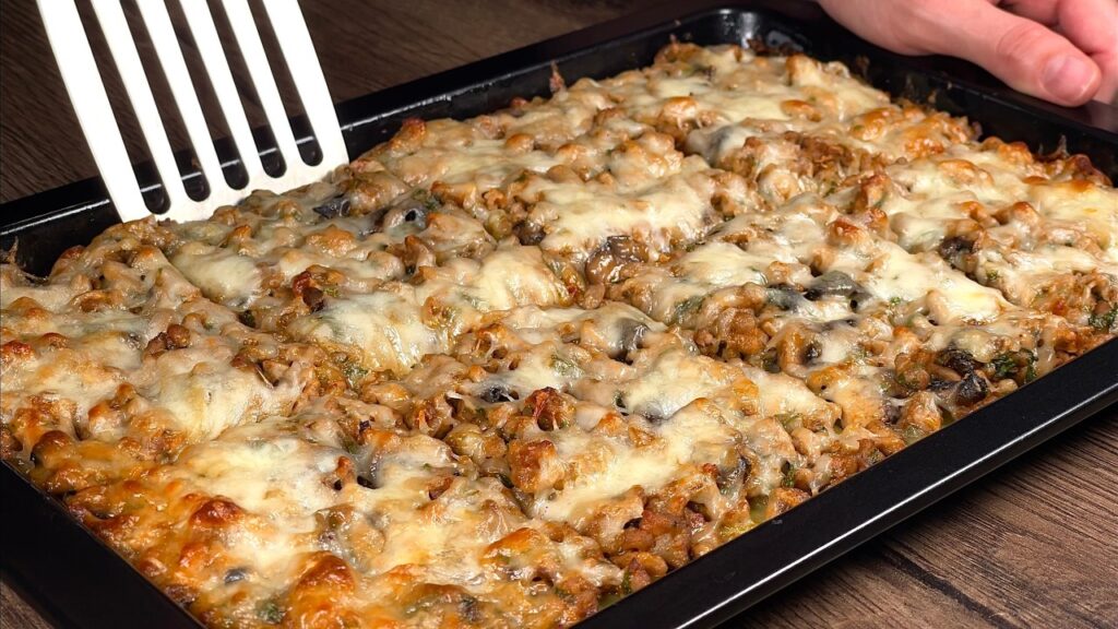 Chutné a dokonce zdravější než pizza: Jím bílkoviny, dobré živiny a držím dietu | Pouze 190 kcal!