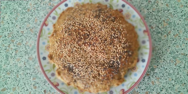 Nízkosacharidový plochý chléb