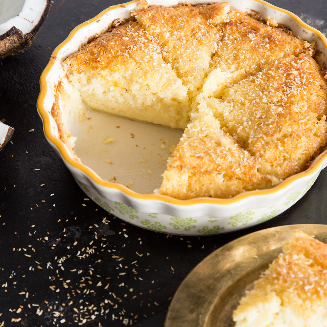 Kokosový kouzelný dort – vykouzli si kousek dovolené