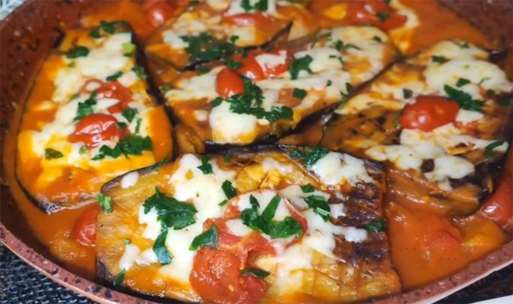 Měl jsem nápad vařit lilek a brambory společně, abych nepřibral a byl šťastný | Jen 340 kcal!