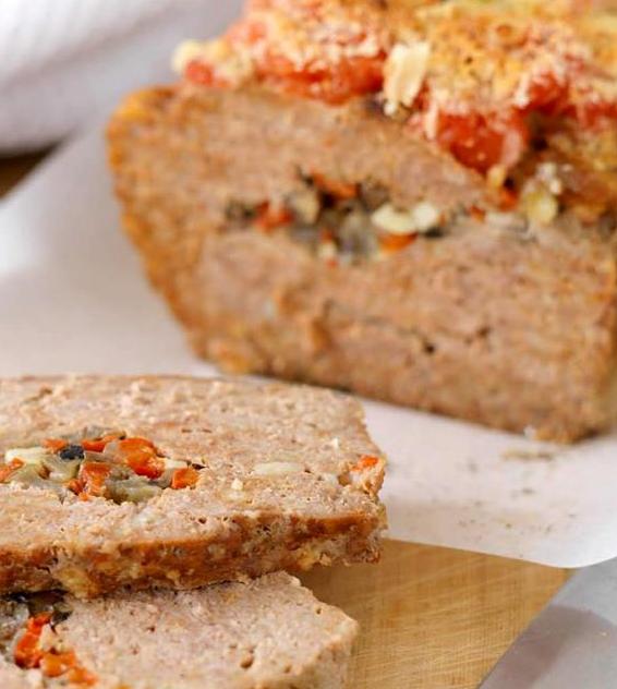 Italská plněná sekaná