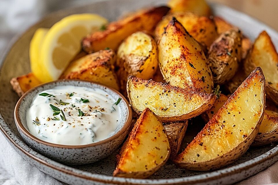 Křupavé pečené brambory