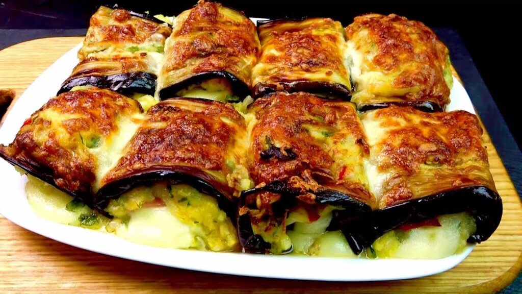 Lilek, proto jsou chutnější a lepší než maso: Dělám je každý týden | Pouze 90 kcal!