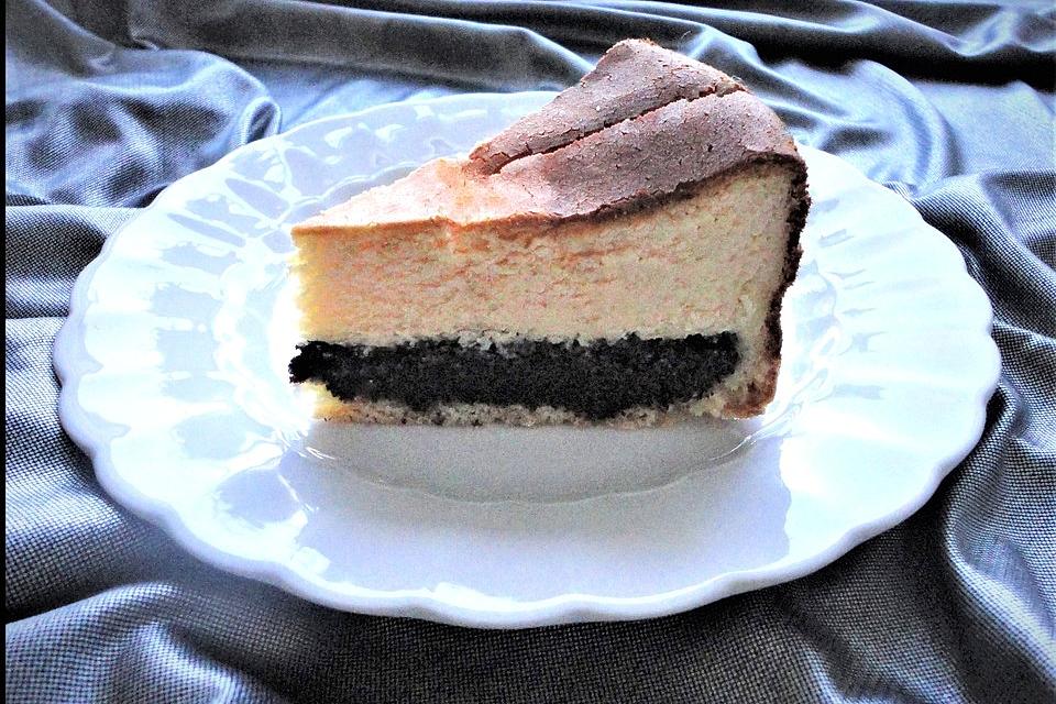 Mák – tvarohový koláč