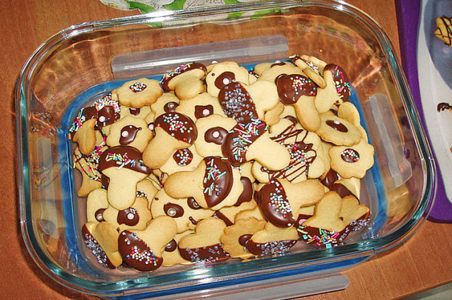 Otec Pius máslové sušenky