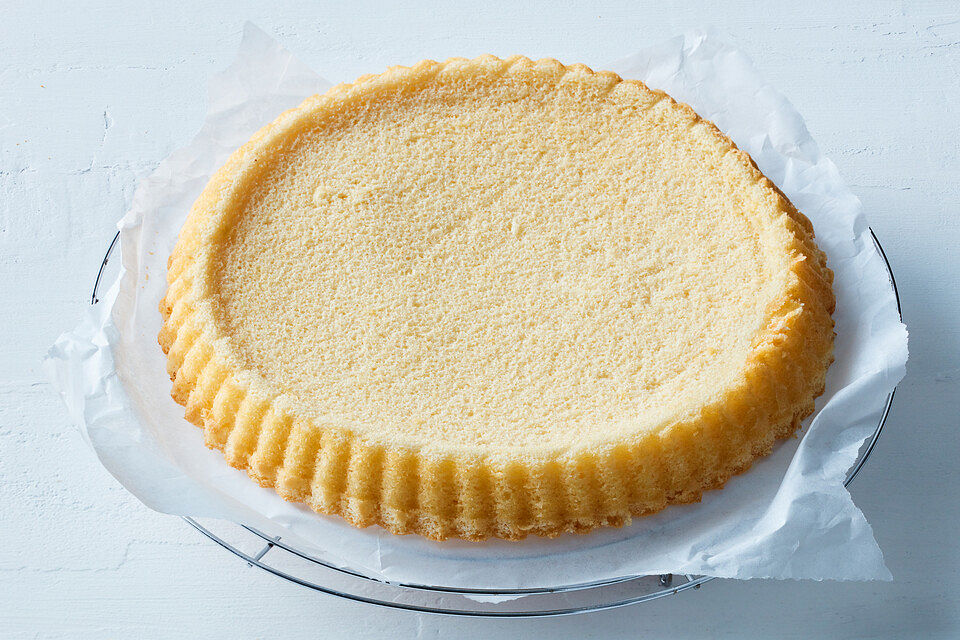 Bleskový korpus na dort