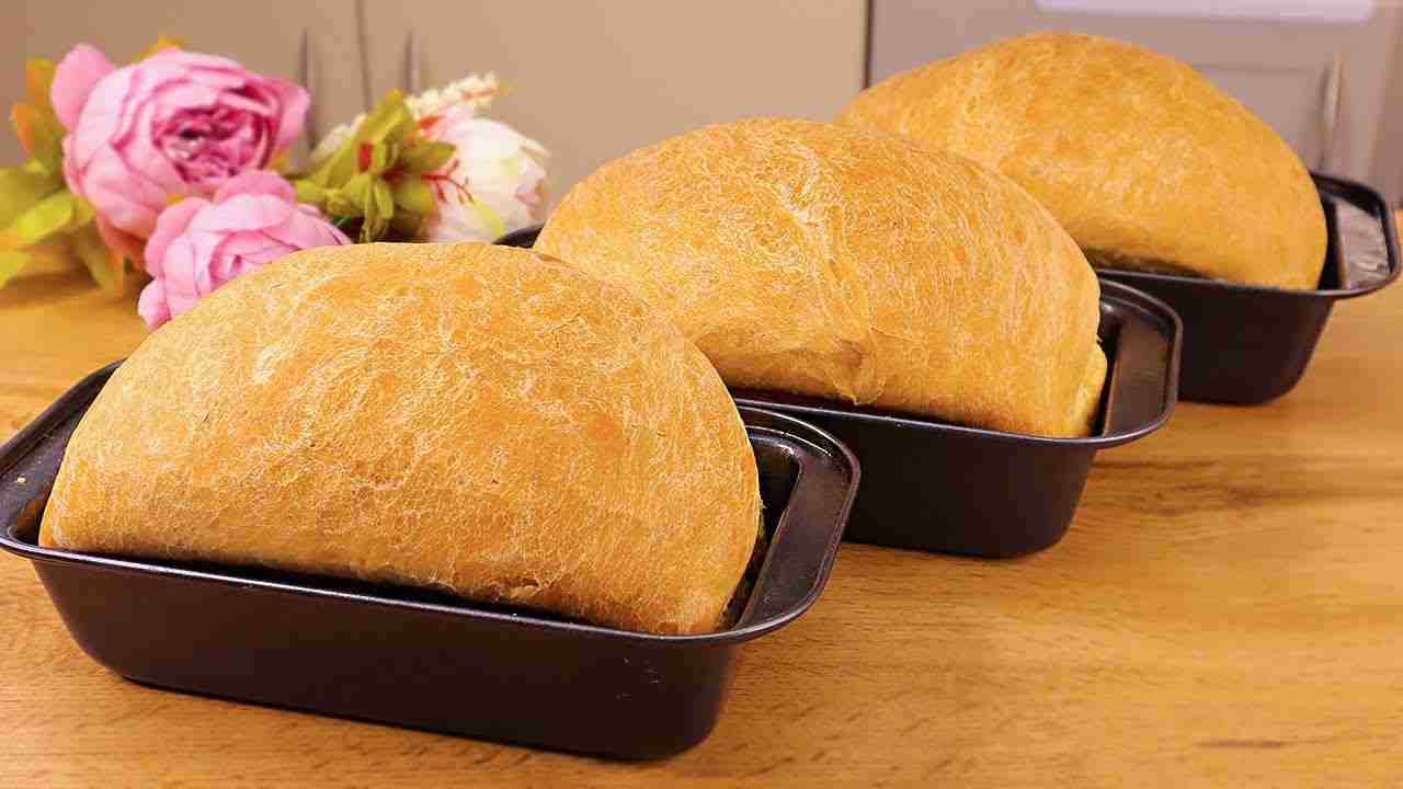 Švédský sendvičový chléb