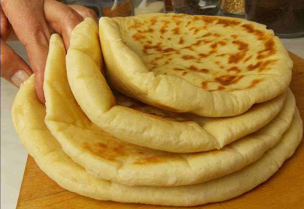 Chlebové placky, které zůstanou měkké několik dní