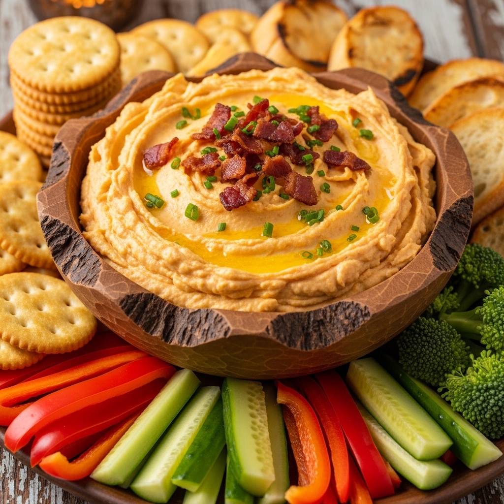 Sýrová pomazánka s příchutí slaniny