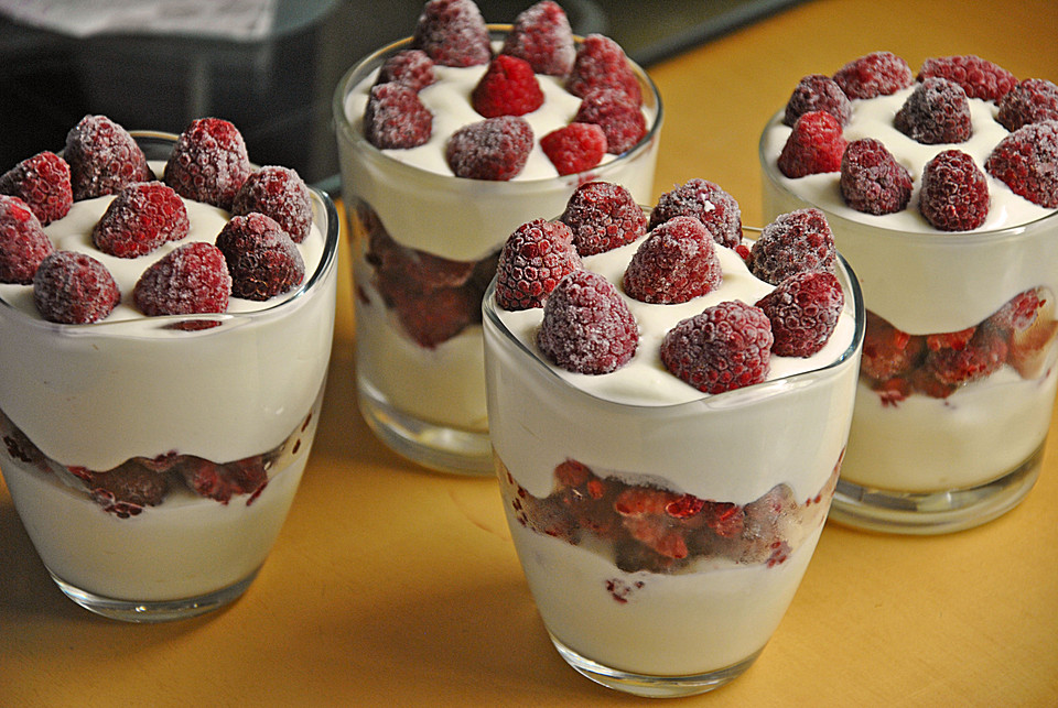 Mascarpone – Malina – Tvaroh