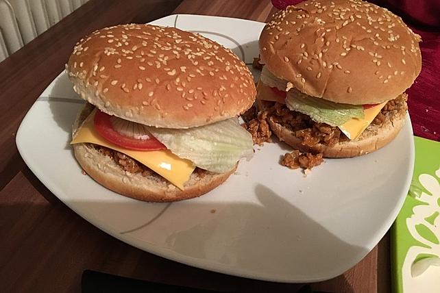 Sendvič „Neohlídaný Joe“