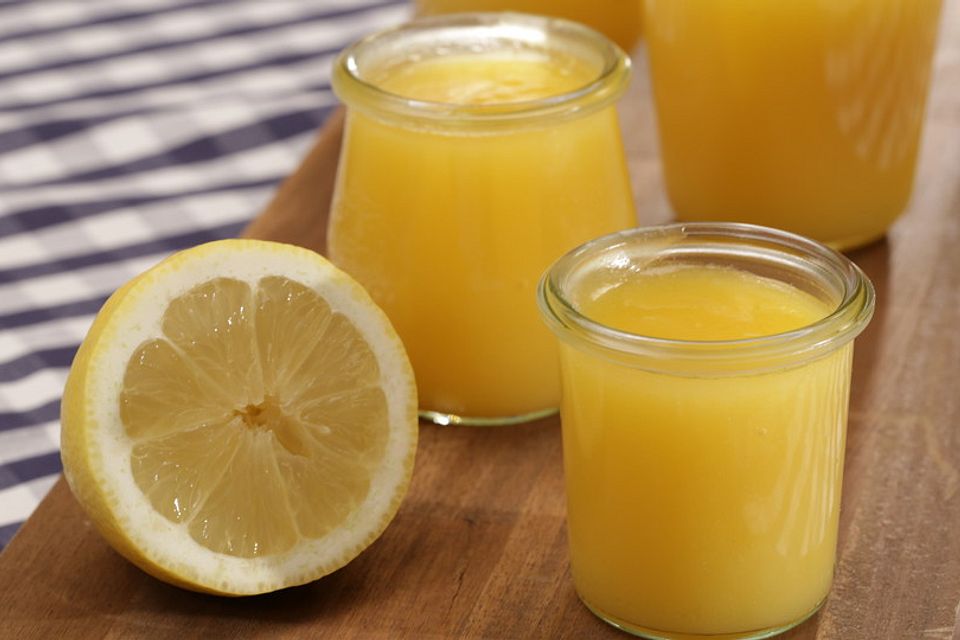Jednoduchý Lemon Curd