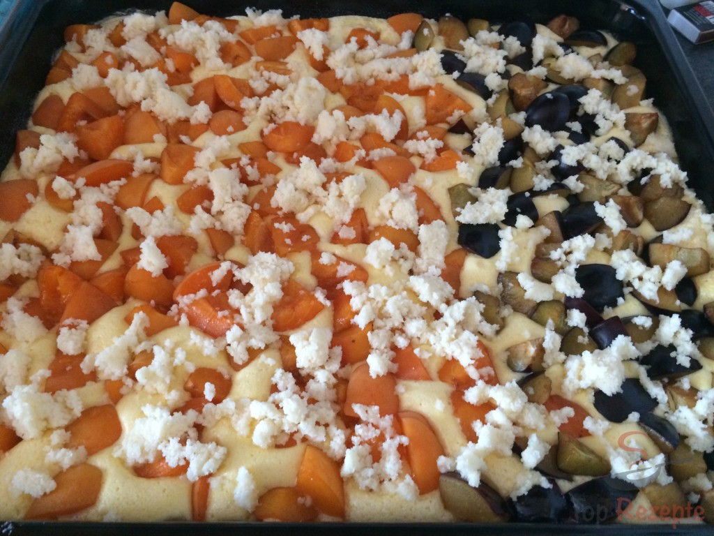 Nejlepší a nejrychlejší ovocný piškotový dort