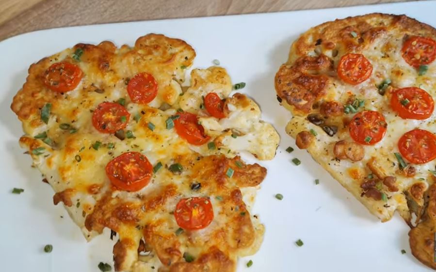 Doma si už nikdo nestěžuje, když vařím květák tímto způsobem, měl jsem štěstí, že jsem našel tento recept | Jen 150 kalorií!