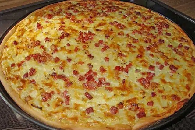 Cibulový koláč: jednoduchý a rychlý recept!