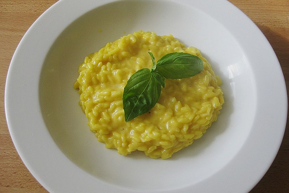 Risotto alla milánská