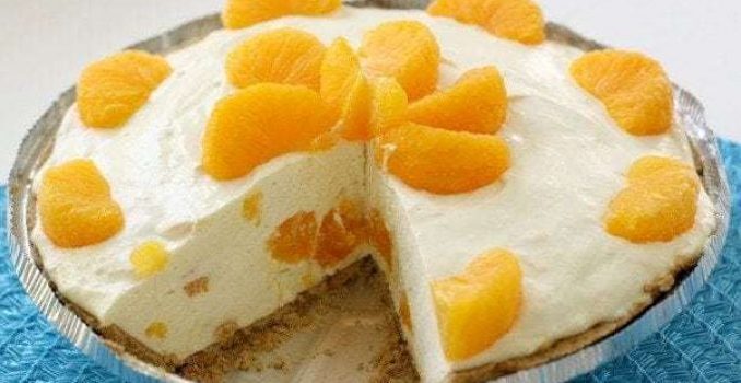 Nejrychlejší dort na světě – Třepaný dort s mandarinkami