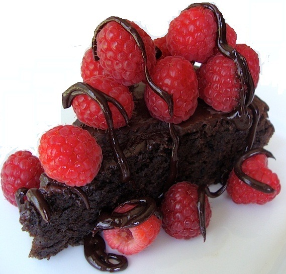 Mehloser čokoládový dort (bez lepku)