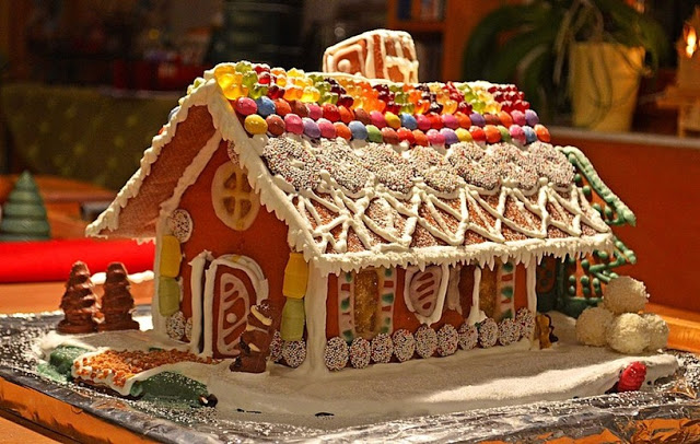 Mikulášův perníkový domek