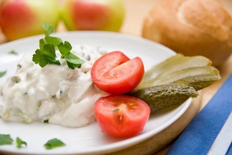 Burgenlandský sleděný salát