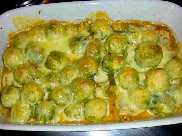 Zapečený růžičkový kel – recept