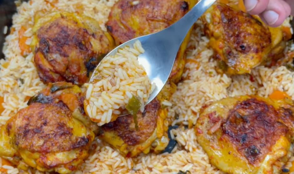 Večeře 570 kalorií | Kuře s rýží připravené tímto způsobem je něco neuvěřitelného, klidně bych to jedl každý den!