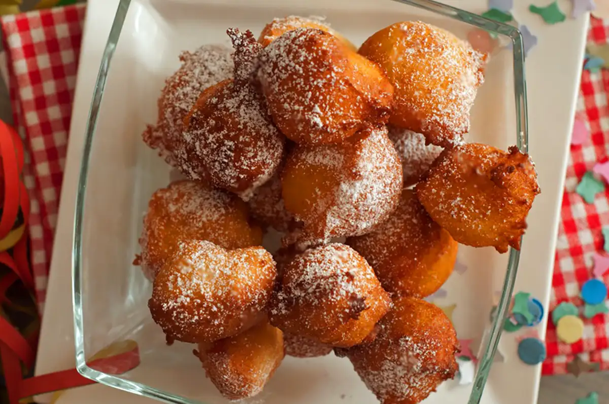 Recept na babiččiny tvarohové koblihy