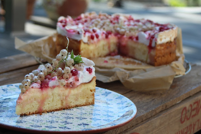 Johannisbeer-Käserahmkuchen