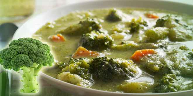 Přínosy brokolicové polévky pro zdraví