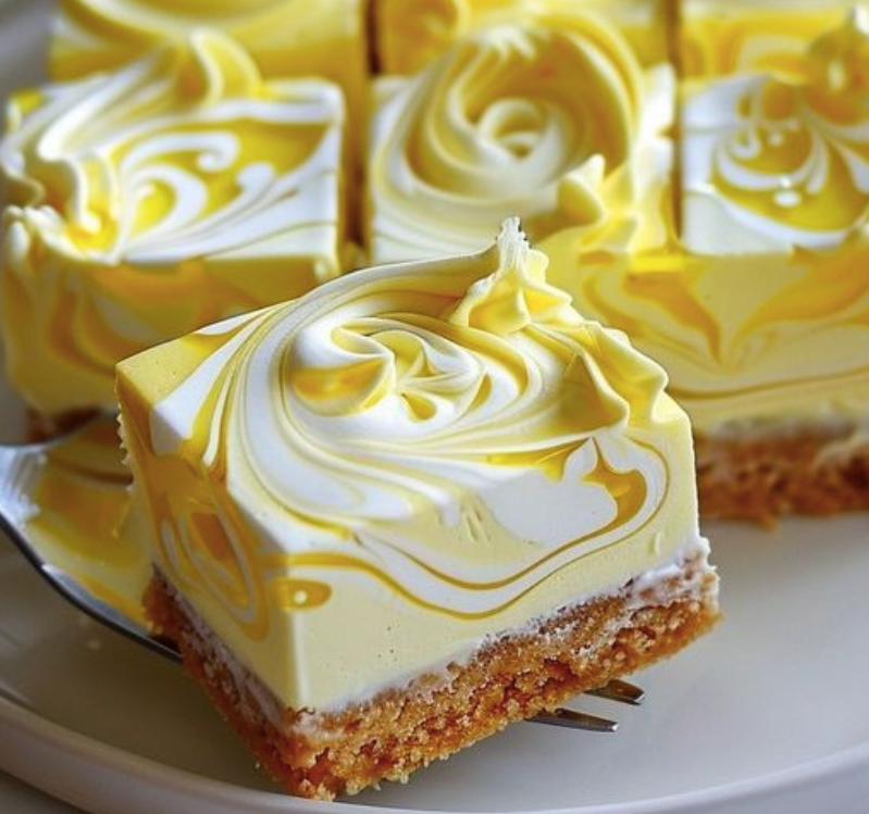 Citronový tvarohový koláč