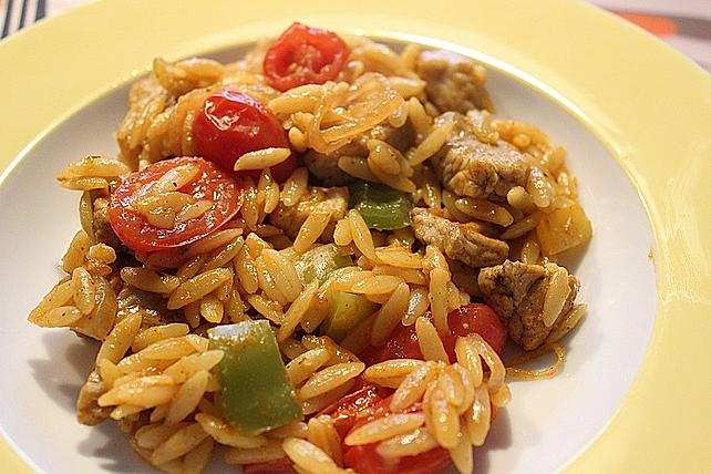 Gyrosnudle, moje rodina je z tohoto jídla úplně bláznivá!