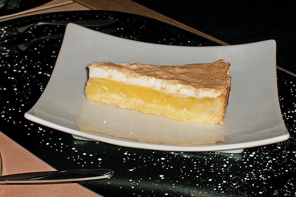 Zitronentraum mit baiserhaube