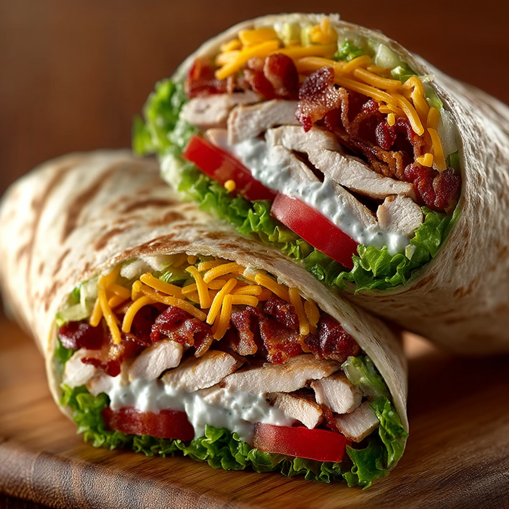 Turkey Ranch Club Wrap – Rychlý, vydatný a chutný