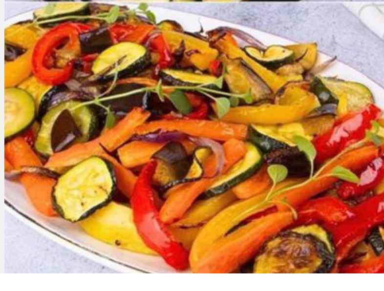 Pečená zelenina z trouby
