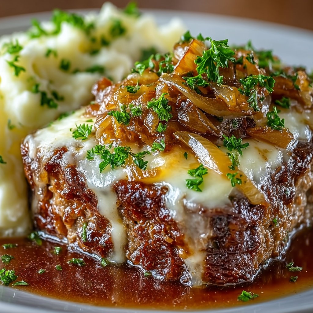 Hovězí cibulová sekaná v pomalém hrnci – sytá, šťavnatá a útulná