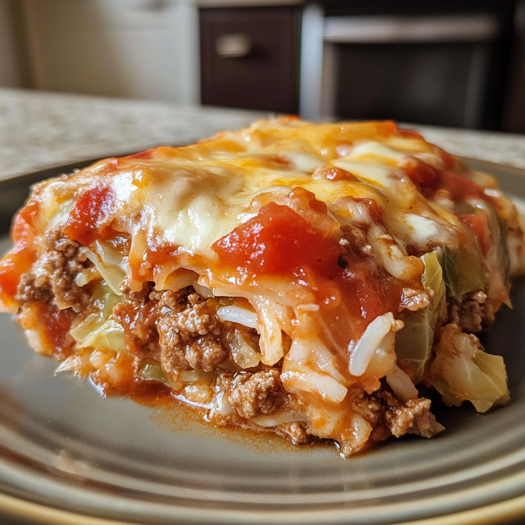 Zapečené plněné zelné závitky – Chuť klasických závitků, ale mnohem jednodušší!