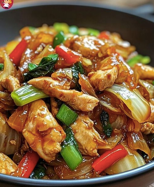 Čínská kuřecí pánev