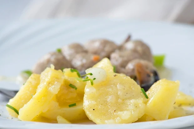 Dresink na bramborový salát