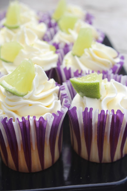 Mojito‑Cupcakes