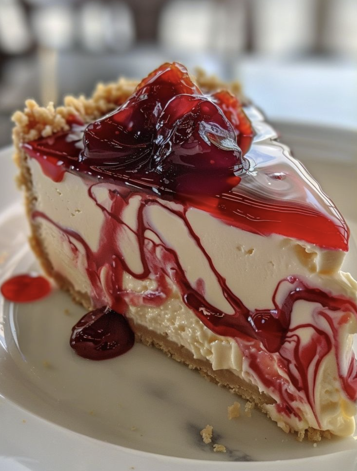 Ořechový sýrový dort bez pečení