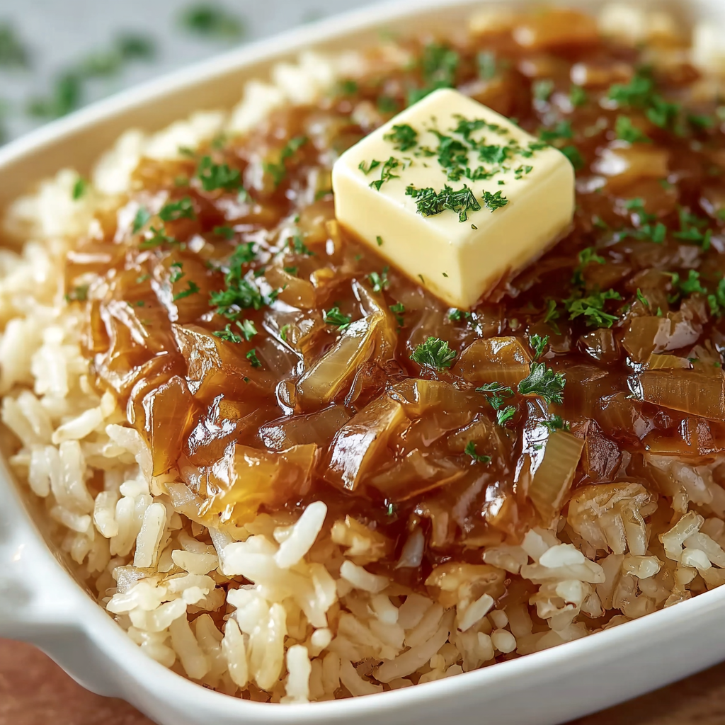 Máslová rýže – Jednoduchá, máslová a chutná