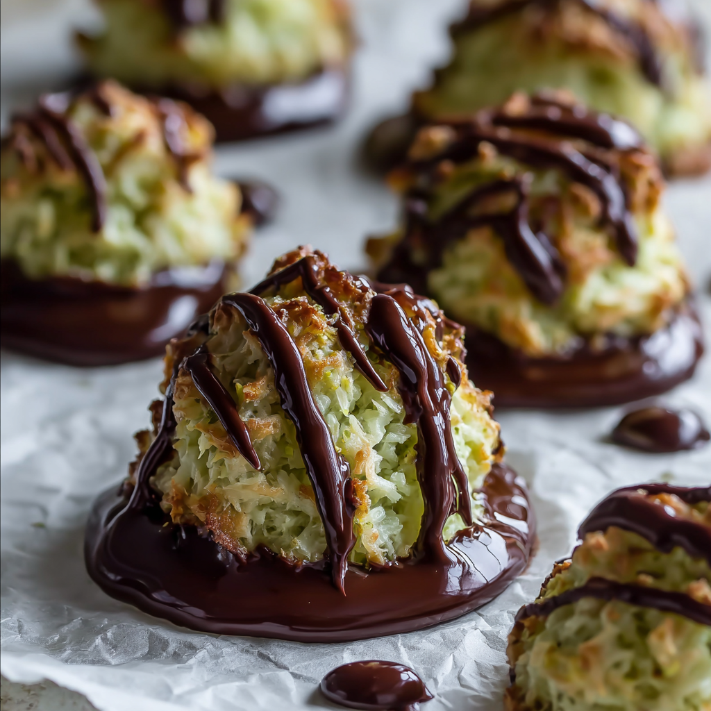 Pistazien‑Kokos‑Makronen – Weich, saftig & mit Genuss