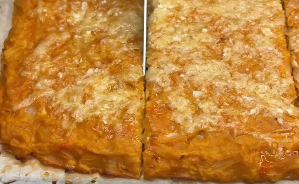 Výživová poradkyně mi dala souhlas, mohu sníst až 5 kusů této slané pizzy: má jen 110 kalorií!